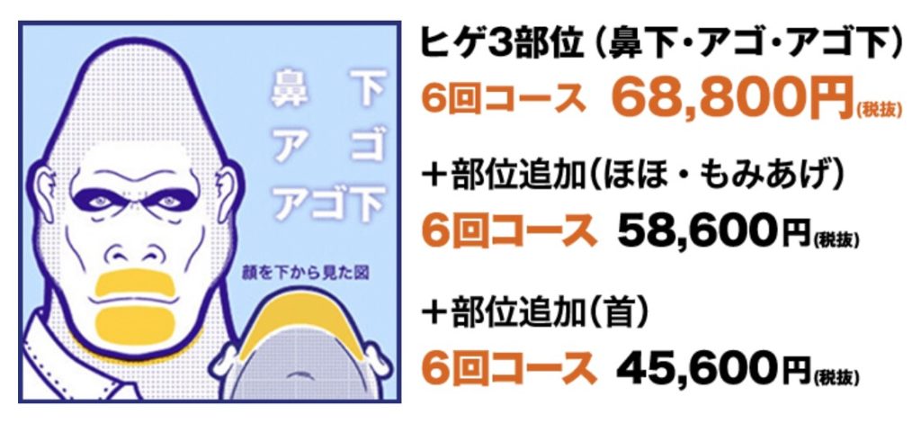 東京olが選ぶ 彼氏におすすめしたメンズ脱毛クリニック３選 ヒゲ脱毛するならココ オトナ女子olの可愛いを作る